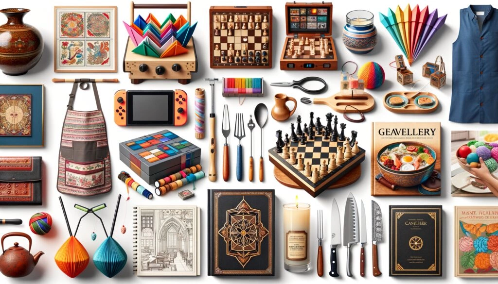 10 Gift ideas under $100 for a 28 year old Man who likes crafts, cooking, and games