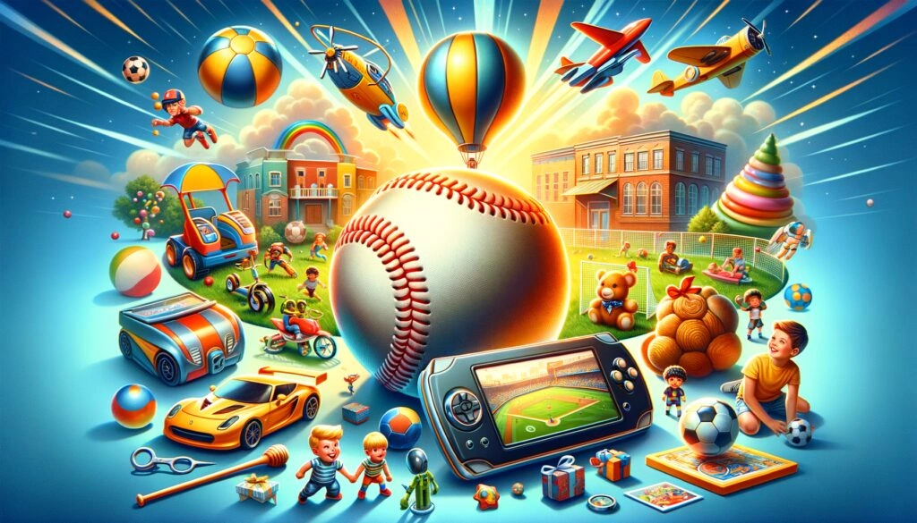 10 Gift ideas under $100 for a 8 year old Boy who likes Baseball, video games, playing, sports