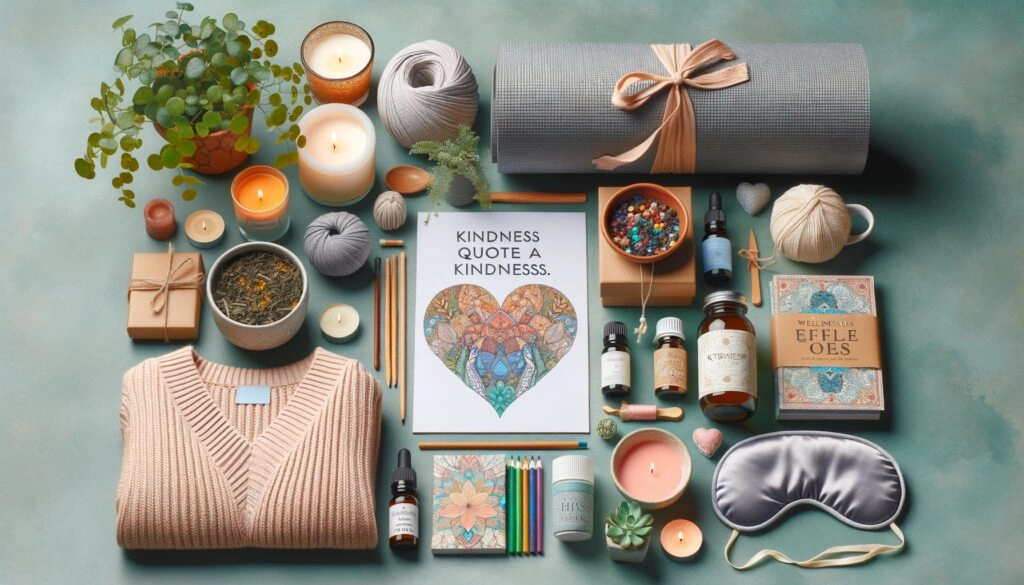 10 Gift ideas under $30 for a 60 year old woman who likes Wellness and kindness