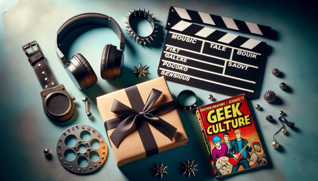 10 Gift ideas under $50 for a 15 year old Boy who likes Music, TV, geek, punk