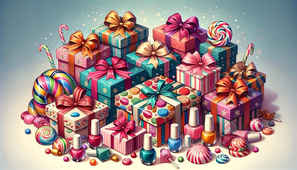 10 Gift ideas under $50 for a 15 year old girl who likes candy and nails