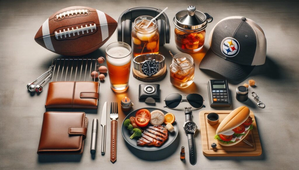 10 Gift ideas under $50 for a 20 year old Man who likes Football, drinking and food