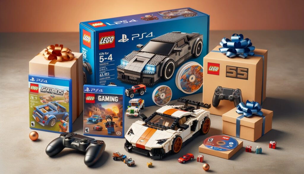 10 Gift ideas under $50 for a 22 year old Man who likes lego, gaming and cars