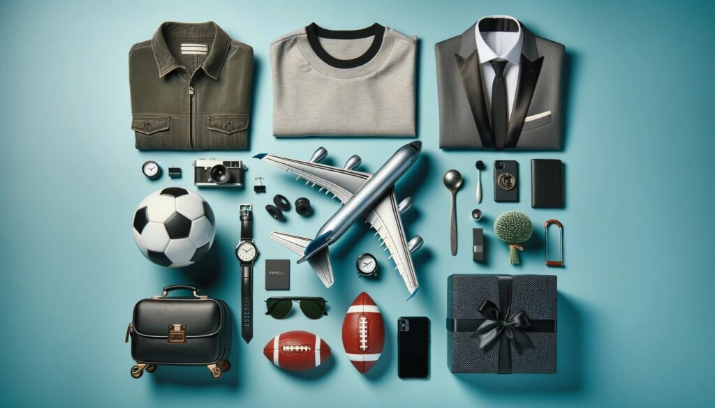 10 Gift ideas under £50 for a 33 year old Man who likes Planes, football and clothes