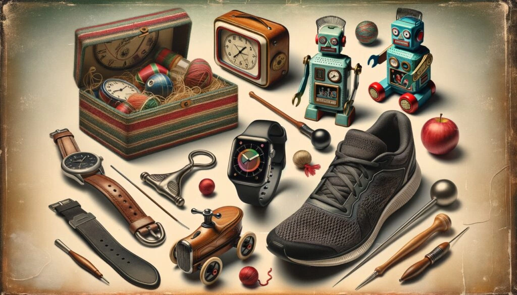 10 Gift ideas under $500 for a 44 year old man who likes Running and vintage toys