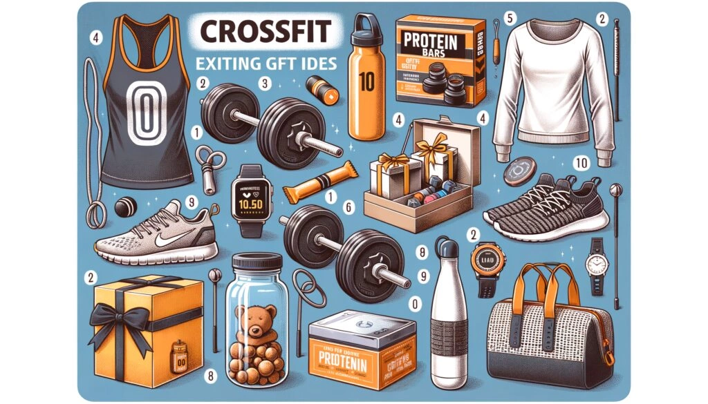 10 Idées cadeaux à moins de 50€ pour une Femme de 33 ans, qui aime le crossfit