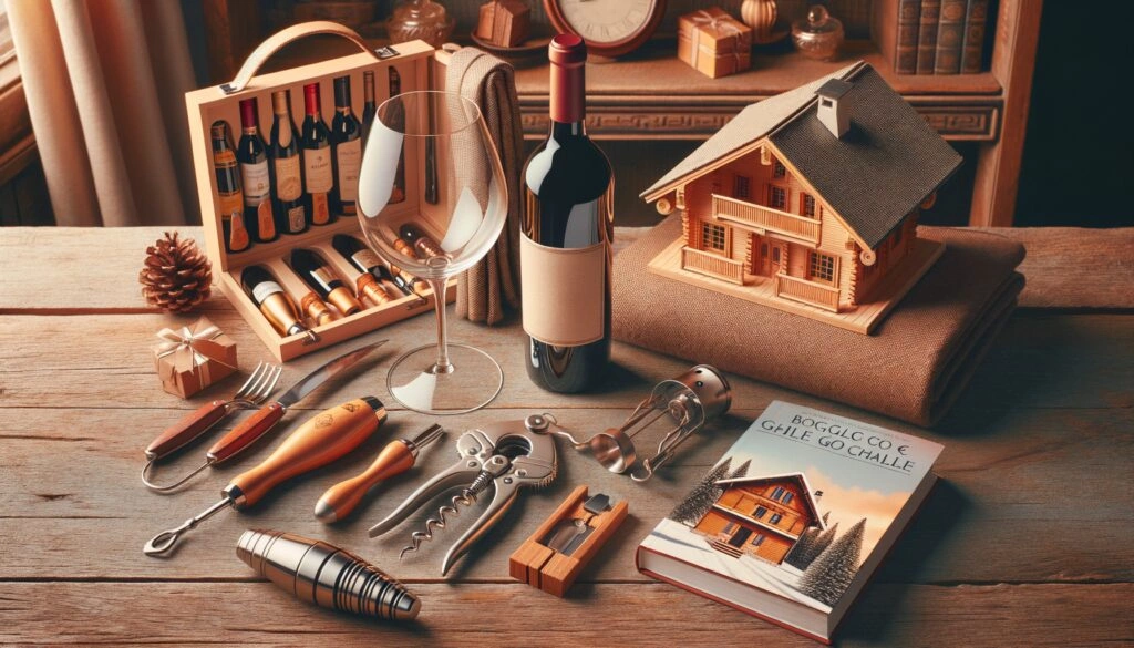 10 Idées cadeaux à moins de 70€ pour un Homme de 73 ans, qui aime le vin et les châlets