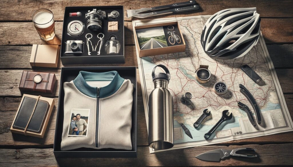 $100 gift ideas for a 64 year old Man who is my husband, and who likes Bike rides