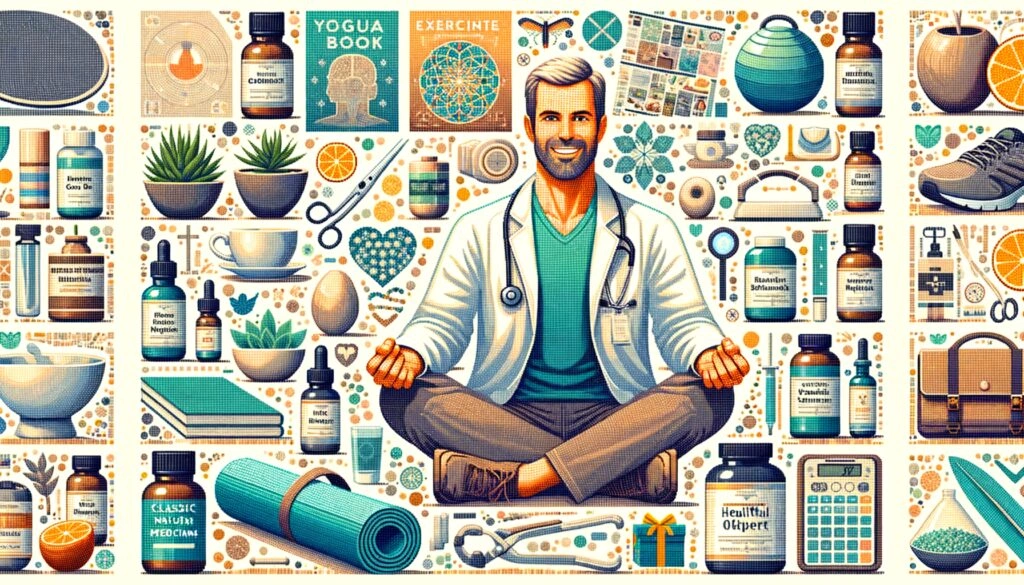 20 Gift ideas under $100 for a 32 year old Man who likes Natural medicine and physical well-being