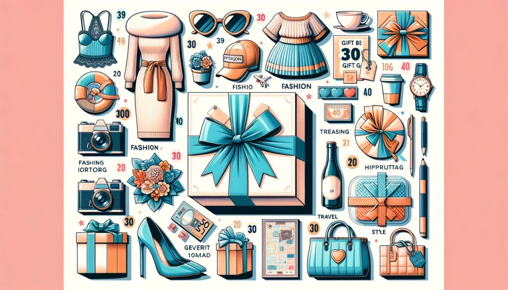 20 Idées cadeaux à moins de 100€ pour une Femme de 39 ans, qui aime La mode et les voyages