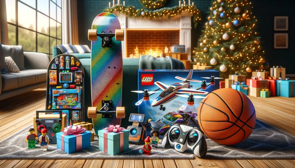 Gift ideas for a <em>11 year old boy</em>