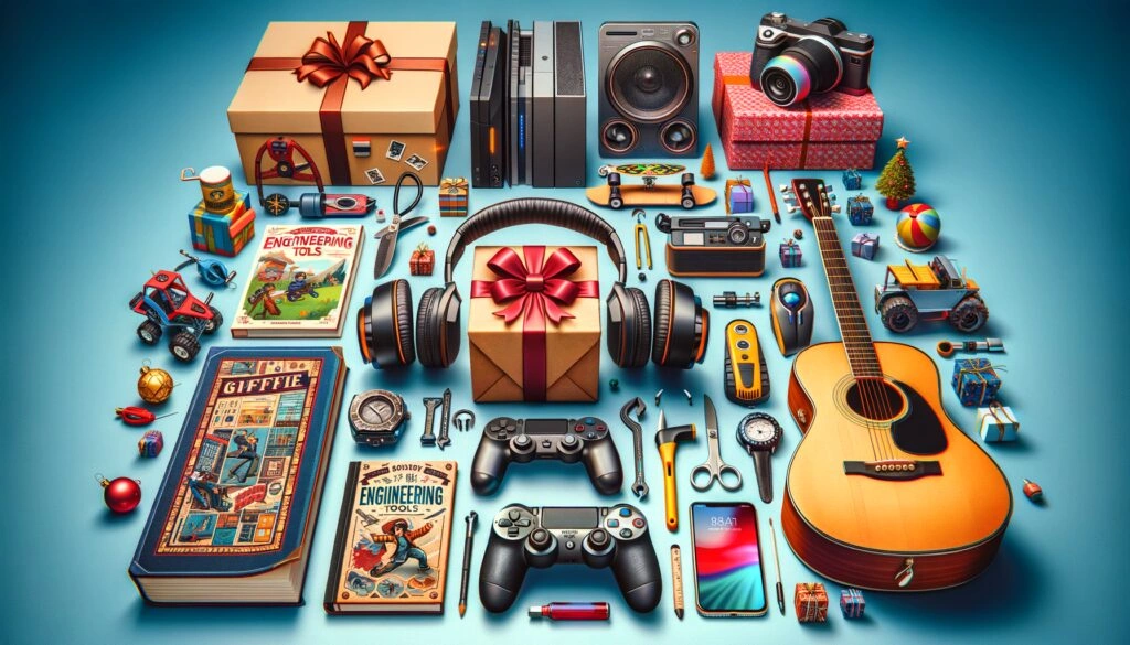 Gift ideas for a <em>17 year old boy</em>