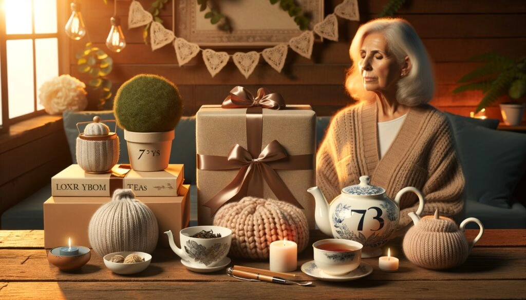 Gift ideas for a <em>73 year old Woman</em>