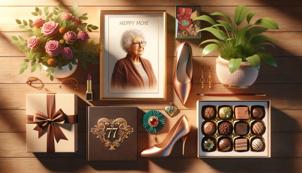 Gift ideas for a <em>77 year old woman</em>