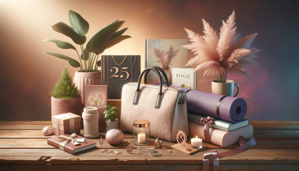 Idées cadeaux pour <em>Femme de 25 ans</em>