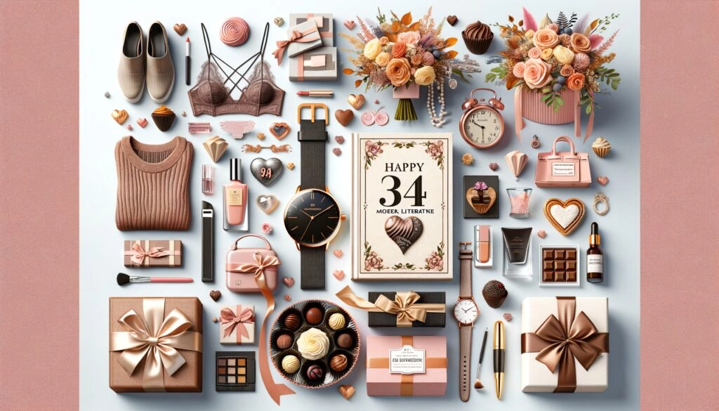 Idées cadeaux pour <em>Femme de 34 ans</em>