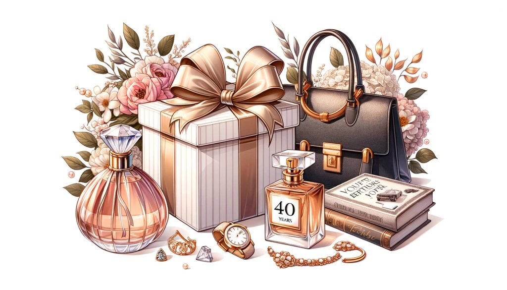 Idées cadeaux pour <em>Femme de 40 ans</em>