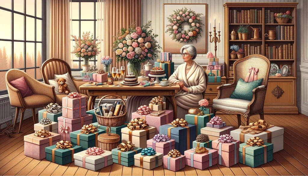 Idées cadeaux pour <em>Femme de 63 ans</em>