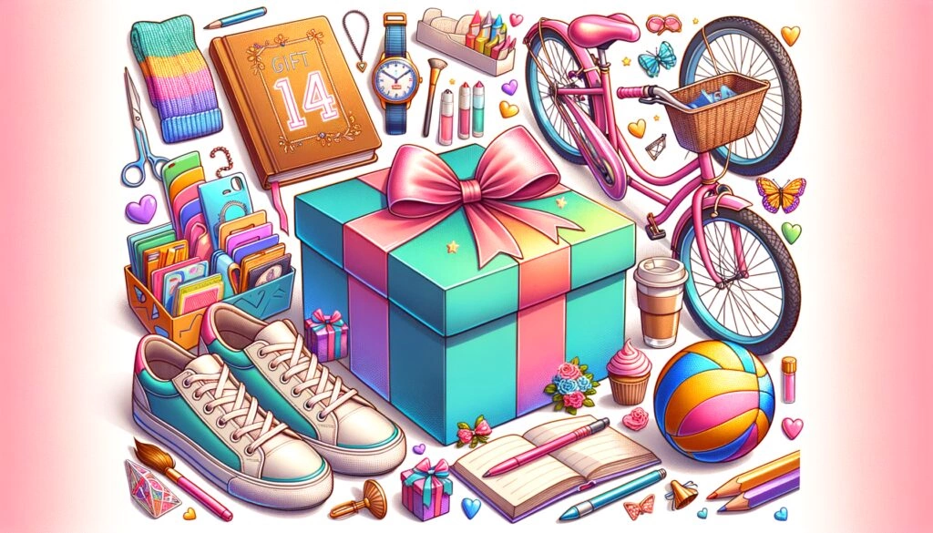 Idées cadeaux pour <em>Fille de 14 ans</em>