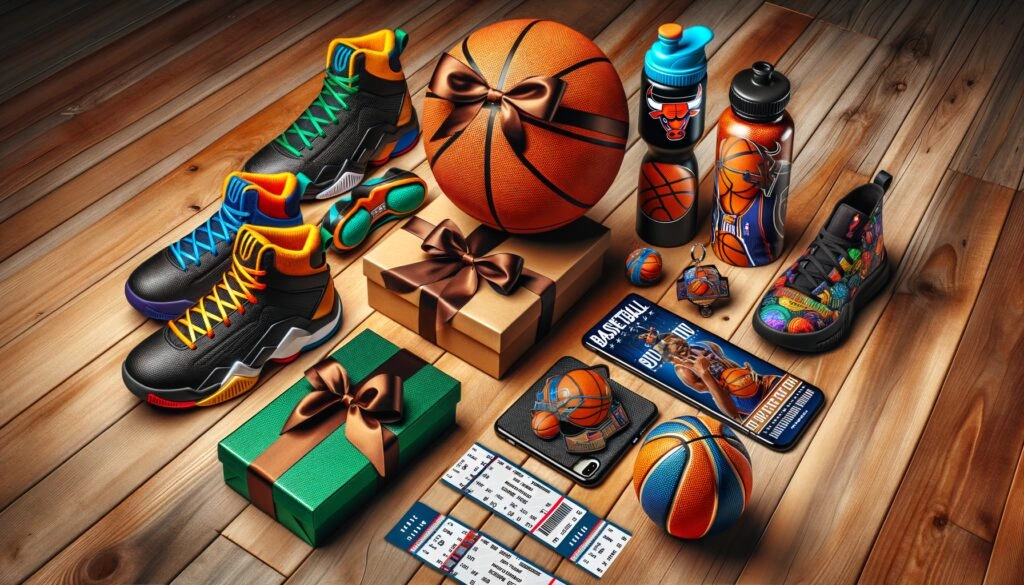 Gift ideas for people who like <em>Basketball</em>