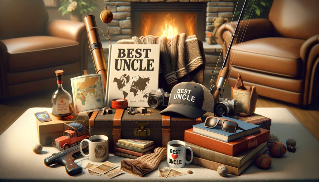 Gift ideas for people who like <em>Being an uncle</em>