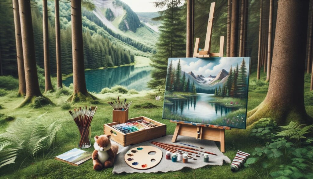 Gift ideas for people who like <em>Bob Ross</em>