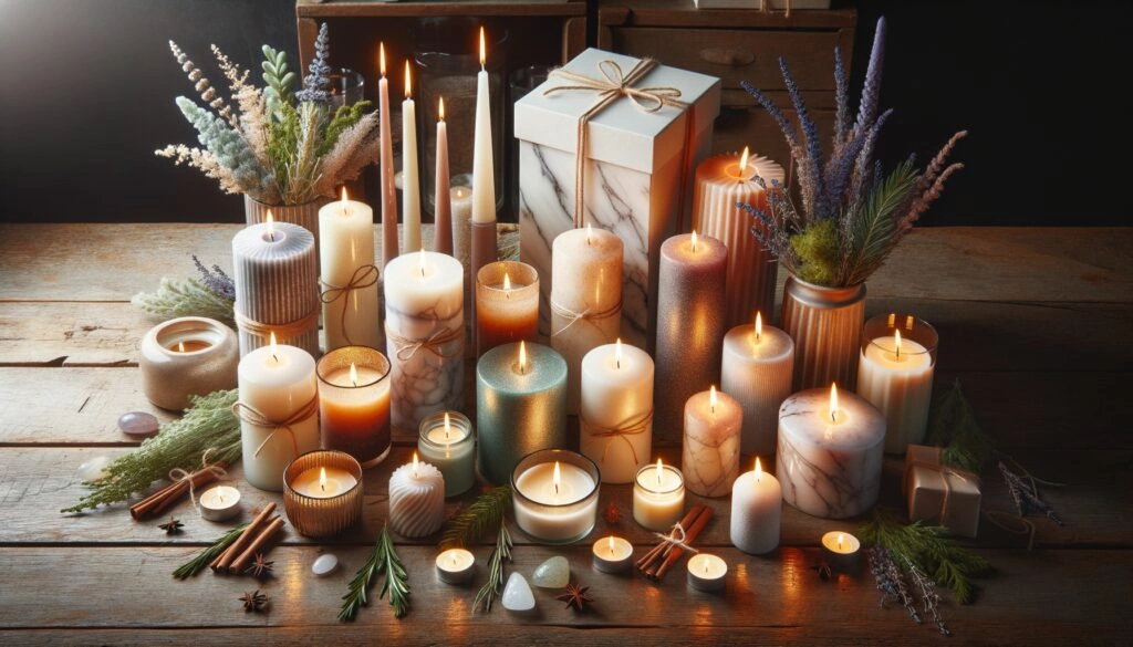 Gift ideas for people who like <em>Candles</em>