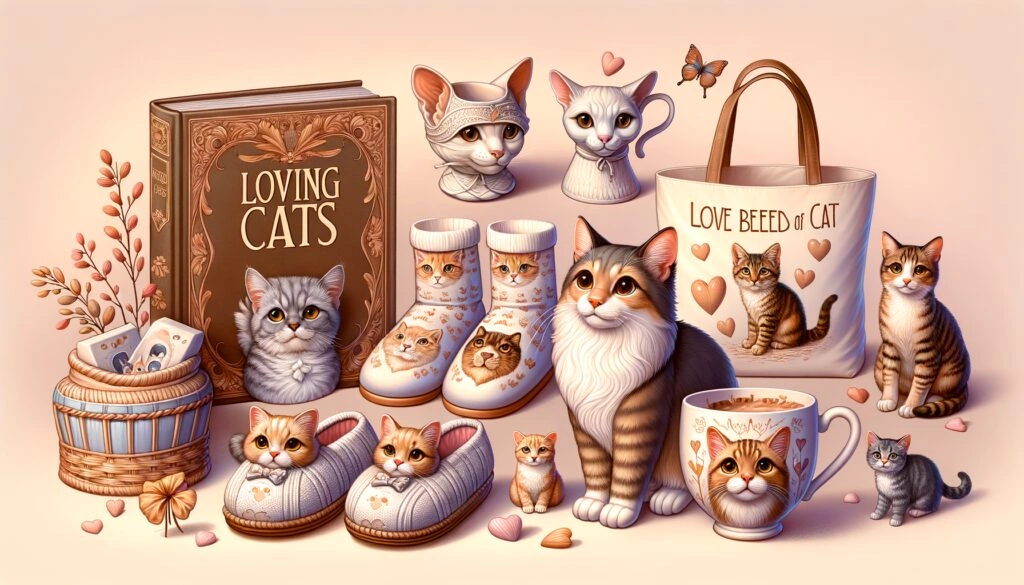 Gift ideas for people who like <em>Cats</em>