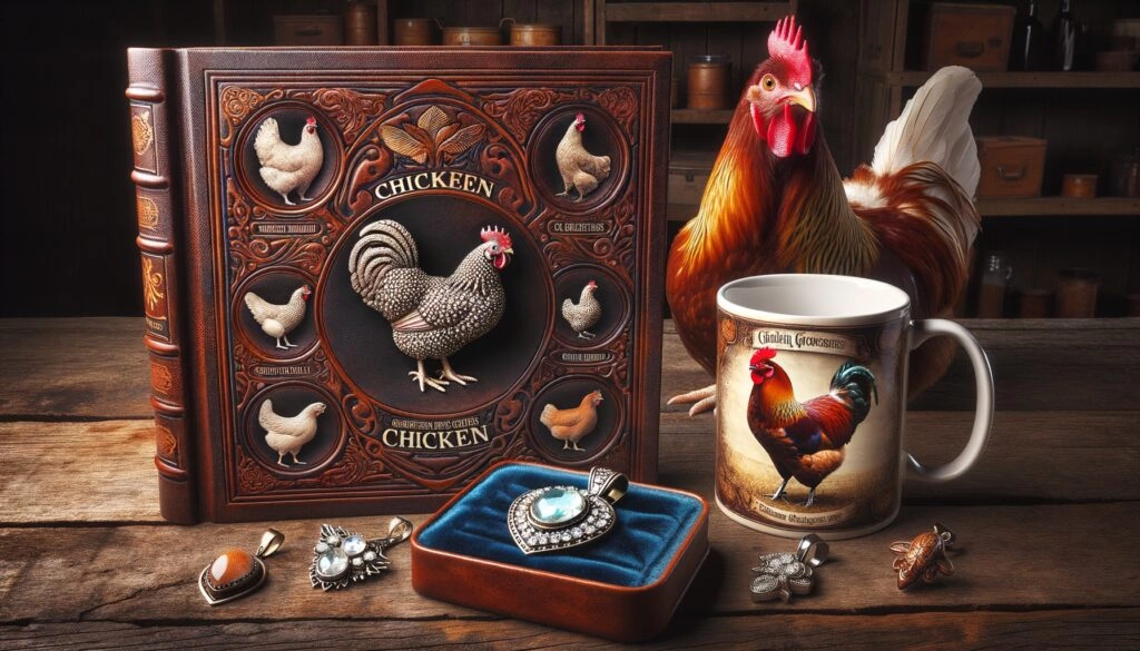 Gift ideas for people who like <em>Chickens</em>