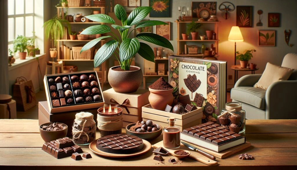 Gift ideas for people who like <em>Chocolate</em>