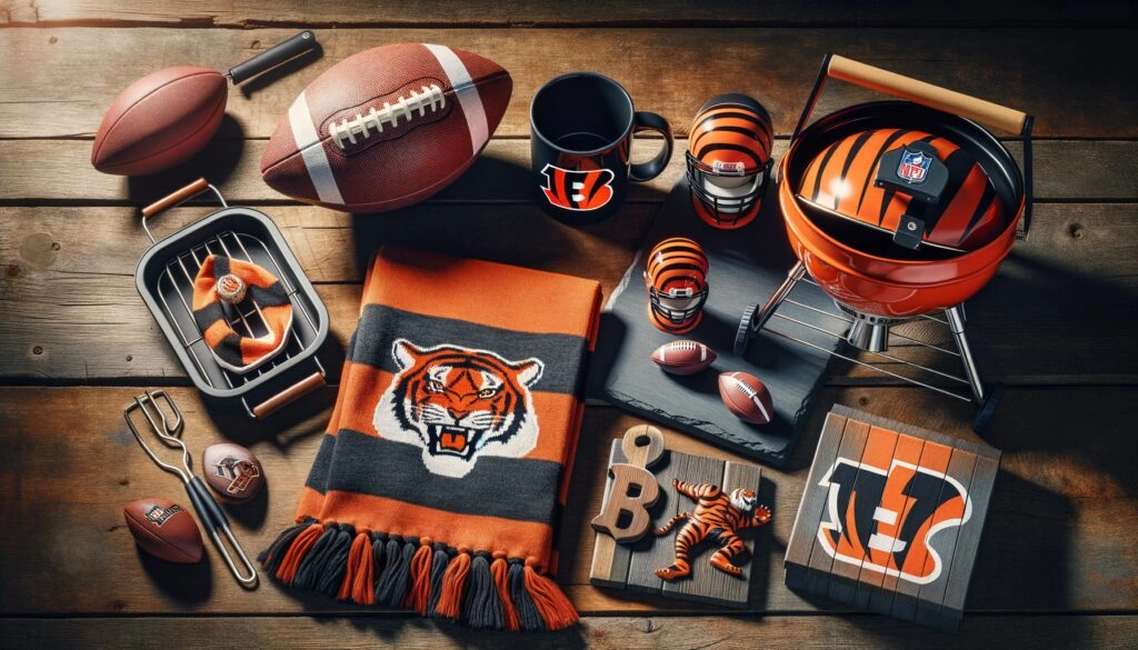 Gift ideas for people who like <em>Cincinnatti Bengals</em>