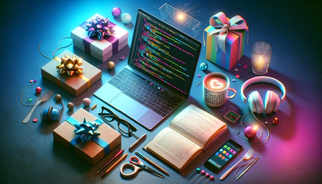 Gift ideas for people who like <em>Coding</em>