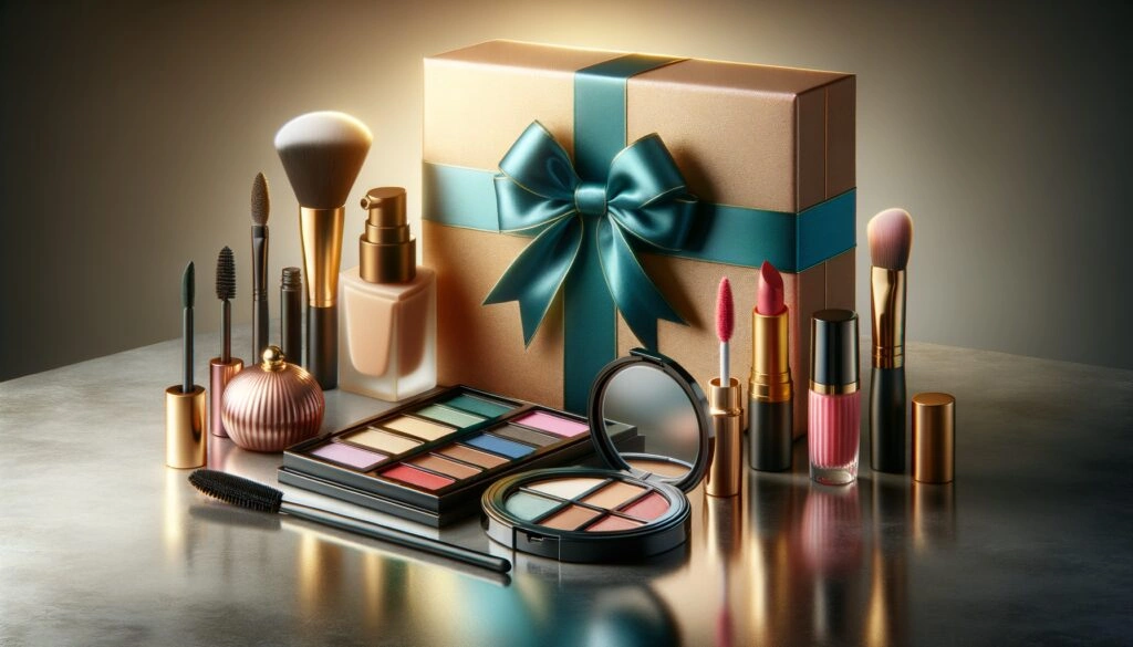 Gift ideas for people who like <em>Cosmetics</em>