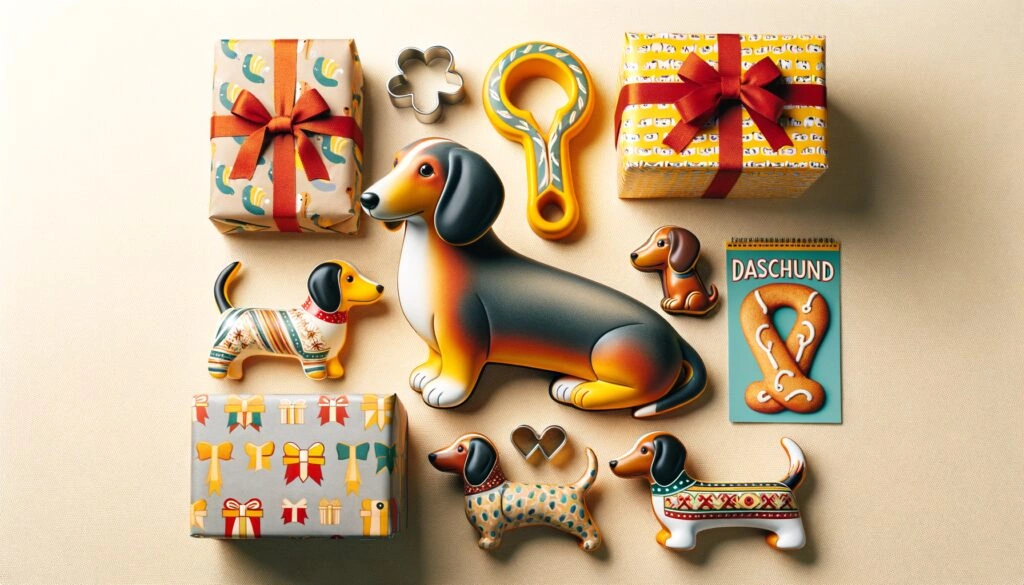 Gift ideas for people who like <em>Daschunds</em>