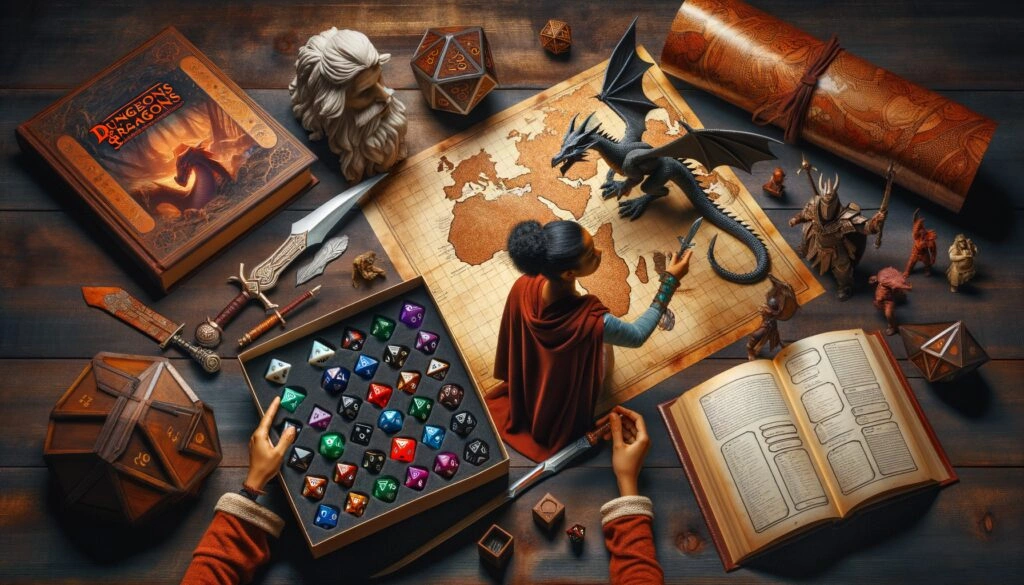 Gift ideas for people who like <em>Dungeons and Dragons</em>