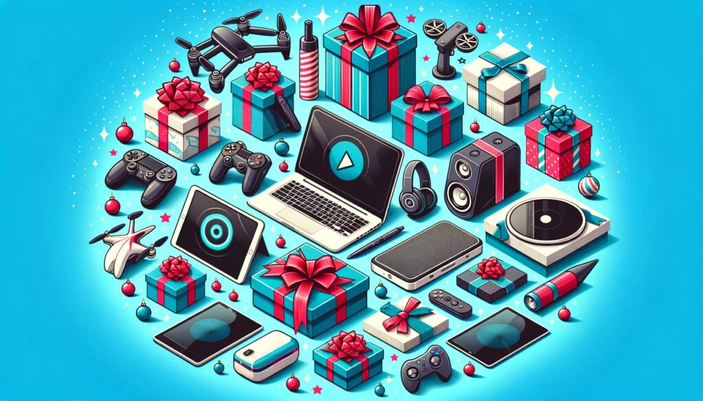 Gift ideas for people who like <em>Electronics</em>