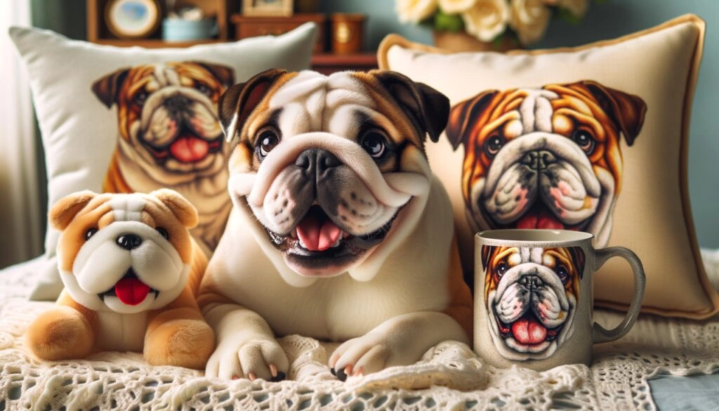 Gift ideas for people who like <em>English bulldogs</em>