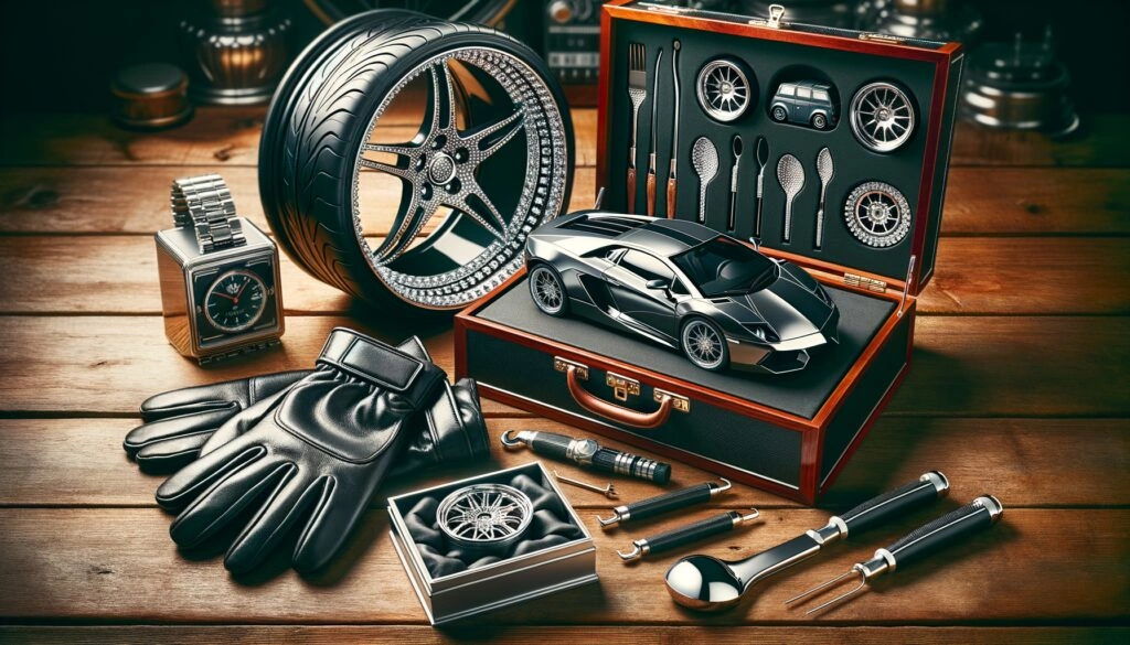 Gift ideas for people who like <em>Expensive Vehicles</em>