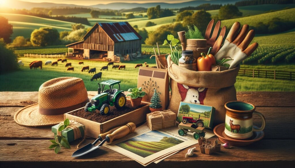 Gift ideas for people who like <em>Farming</em>