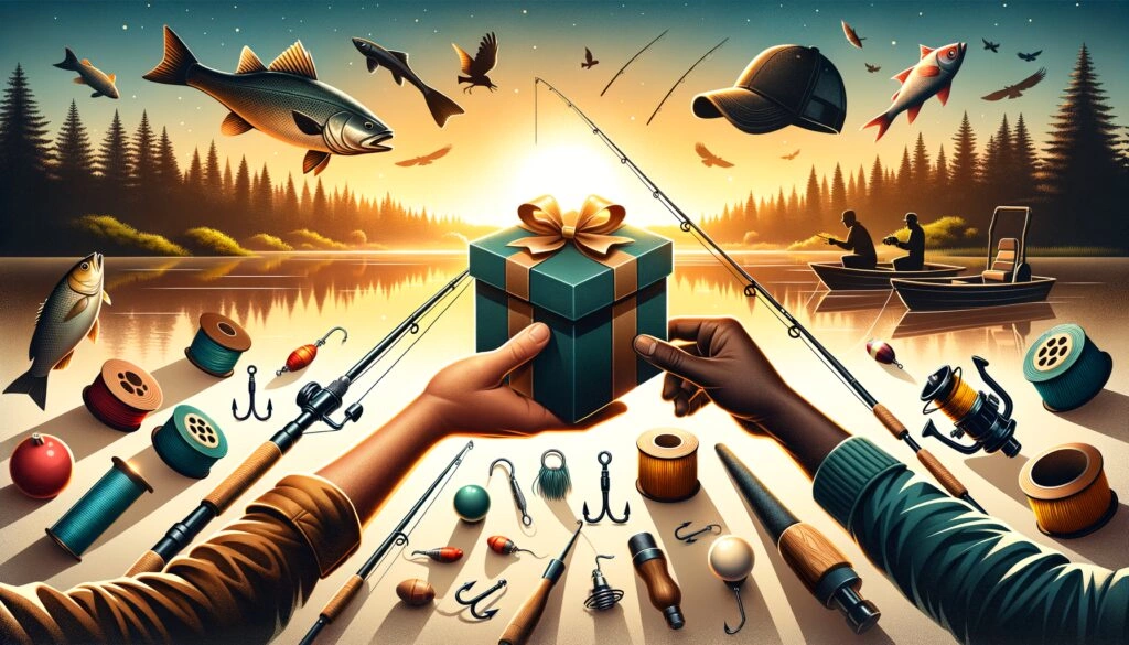 Gift ideas for people who like <em>Fishing</em>