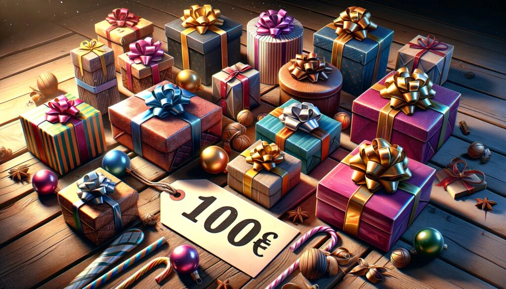 Idées cadeaux à moins de <em>100€</em>