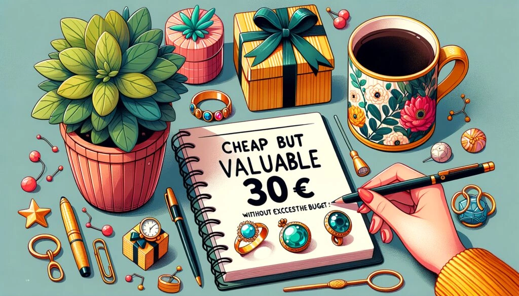 Idées cadeaux à moins de <em>30€</em>