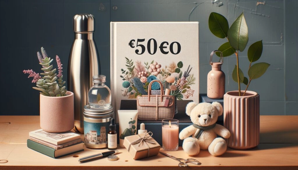 Idées cadeaux à moins de <em>50€</em>