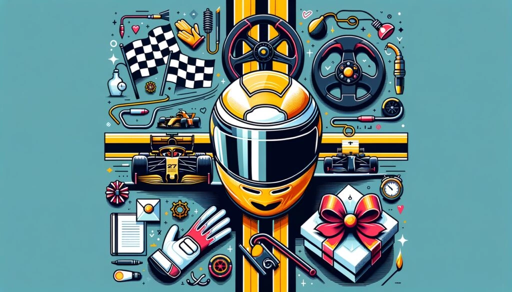 Gift ideas for people who like <em>Formula 1</em>