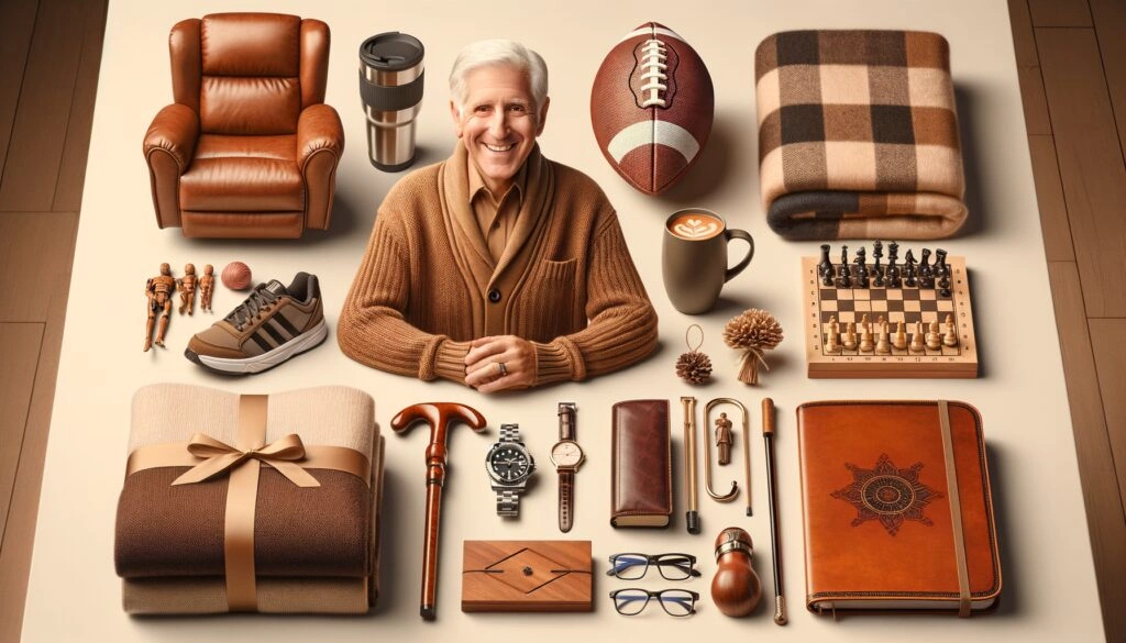 10 Gift ideas under $200 for a 77 year old Man who likes football and relaxing