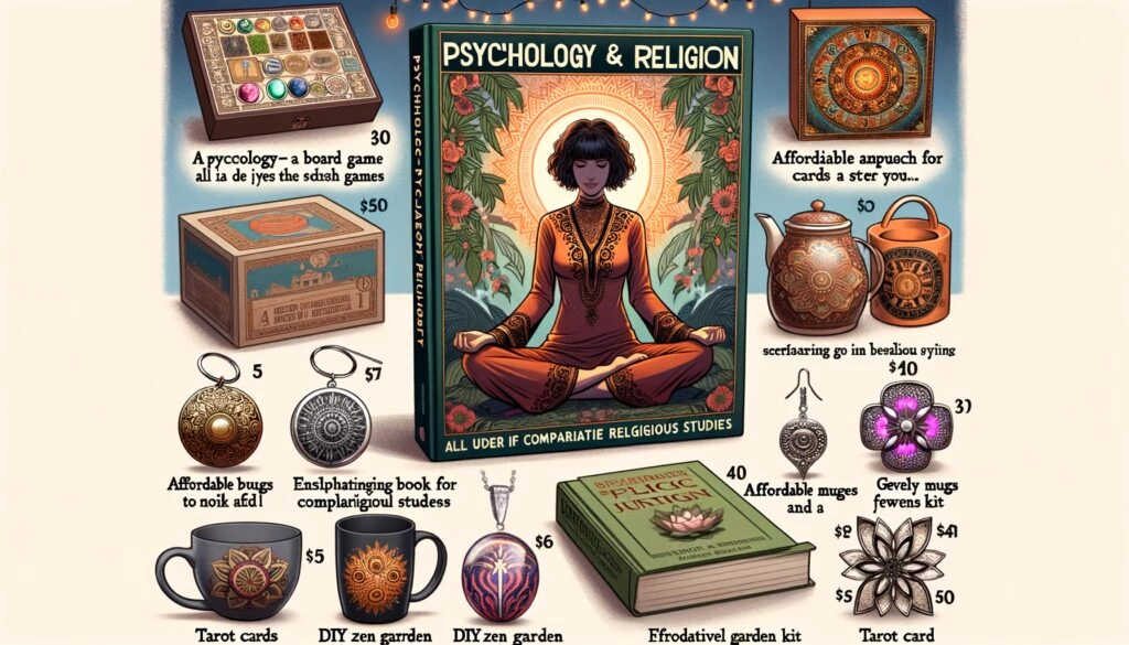 10 Gift ideas under $50 for a 39 year old woman who likes psychology and religion