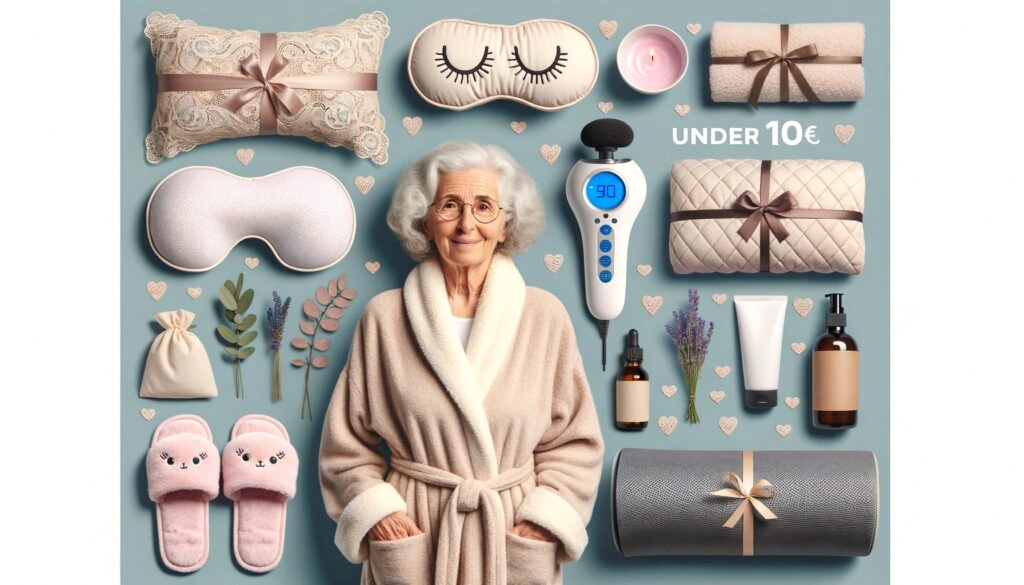 10 Idées cadeaux à moins de 100€ pour une Femme de 80 ans, qui aime Les massages