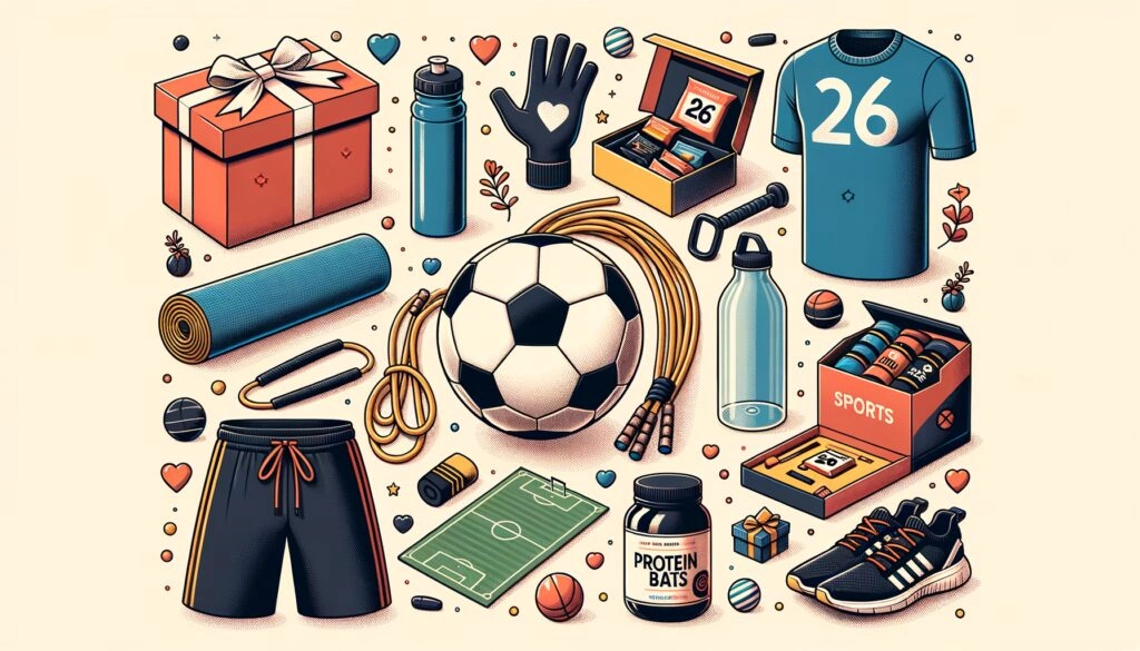 10 Idées cadeaux à moins de 15€ pour un Homme de 26 ans, qui aime Le sport