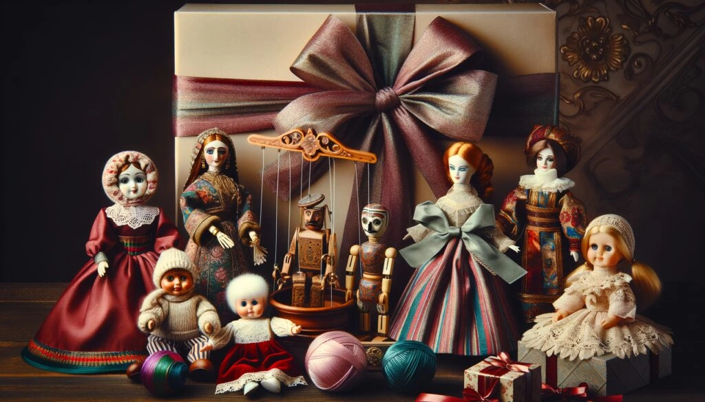 Gift ideas for people who like <em>Dolls</em>