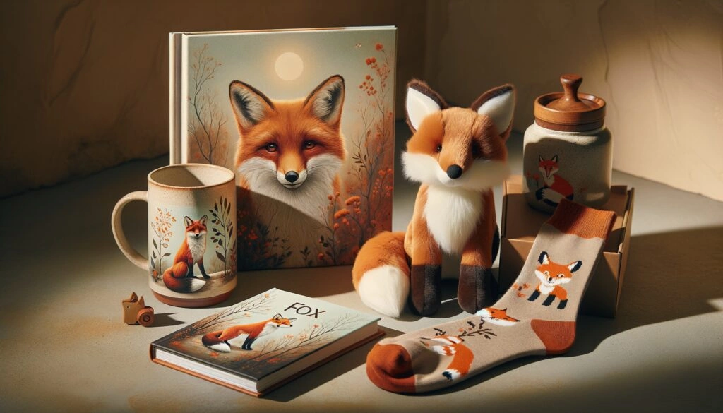 Gift ideas for people who like <em>Foxes</em>